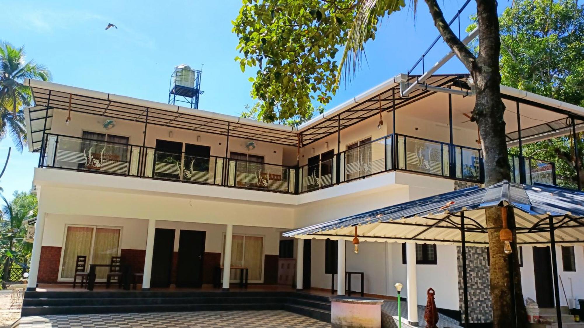 Koshy'S Beach Front Homestay Mararikulam Exterior foto